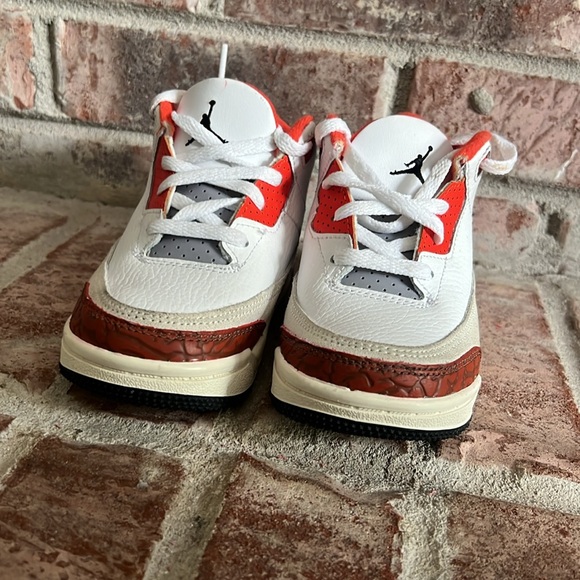 Kids toddler Jordan 3 retro “dunk on mars” size 9c - Picture 9 of 13